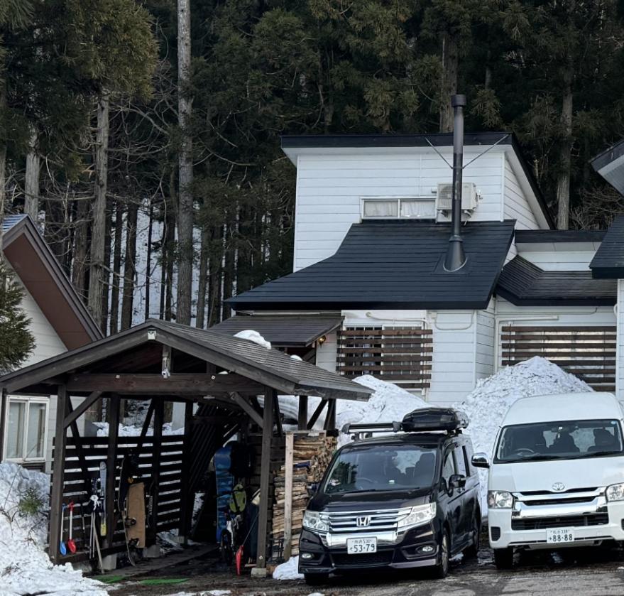 Taotechhouse 호텔 하쿠바 외부 사진